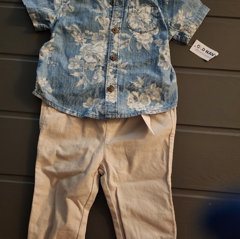 2 piece boys outfit